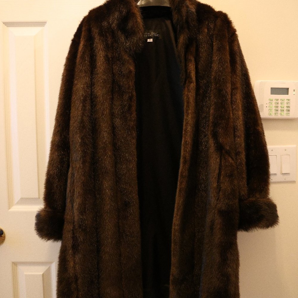 Fabulous Fur Long Coat